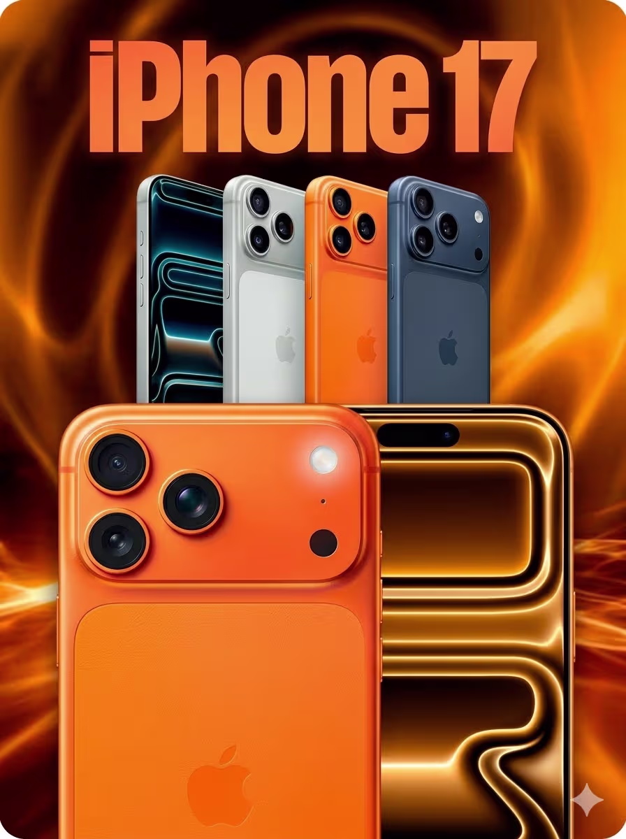 Seu Iphone 17 chegou!